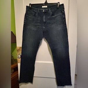 GAP Men's Dark Wash Slim Straight Jeans